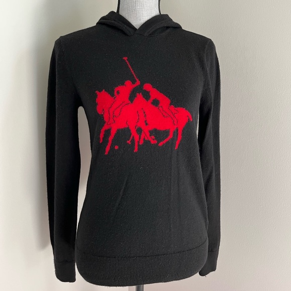Polo by Ralph Lauren large logo 100% wool pullover - Picture 1 of 6